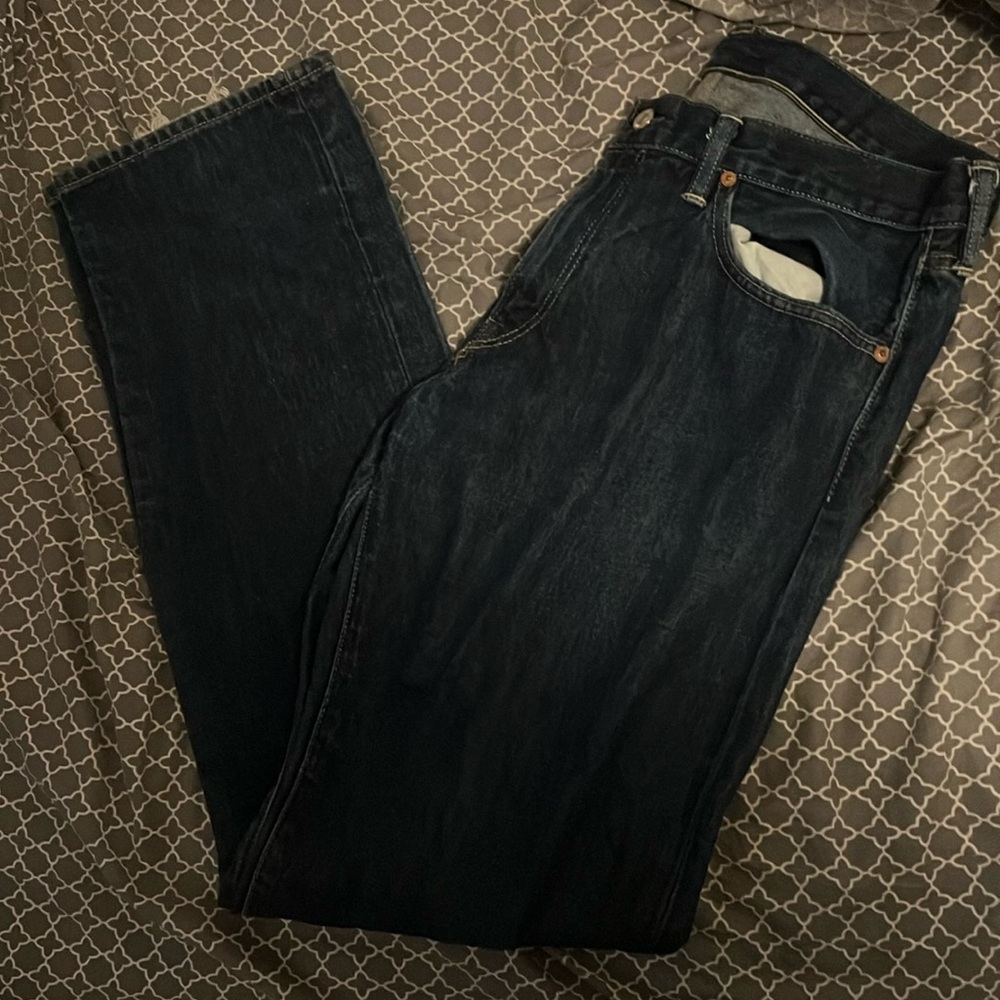 👖 Polo Ralph Lauren denim jeans size 34x34 EUC